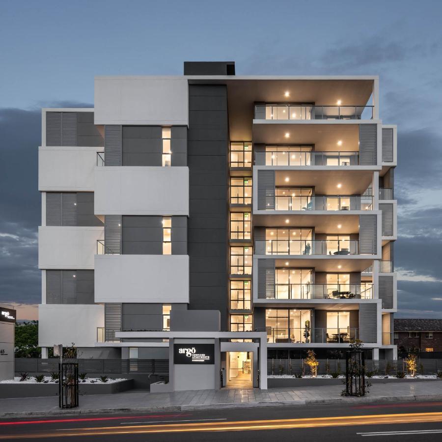 Argo Apartments Wollongong Exteriér fotografie